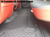 Floor Mats for Dodge Ram 2019 2020 1500 All new Crew Cab (not Classic) weather guard Front & Rear Row TPE Slush Liner Mats