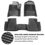 Copy of Copy of Copy of Floor Mats for Jeep Cherokee 2014-2018 All Weather Guard Floor Mat TPE Slush Liners