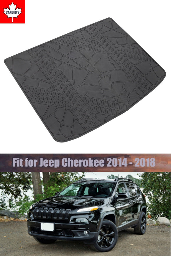 Copy of Copy of Cargo Mats for Jeep Cherokee 2014-2018 All Weather Guard Cargo Mat TPE Slush Liners