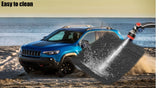 Test Cargo mat for Jeep Renegade 2015-2019 2015-2019 All Weather Guard Mat TPE Slush Liners