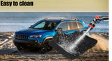 Testing Floor Mats for Jeep Cherokee 2014-2018 All Weather Guard Floor Mat TPE Slush Liners
