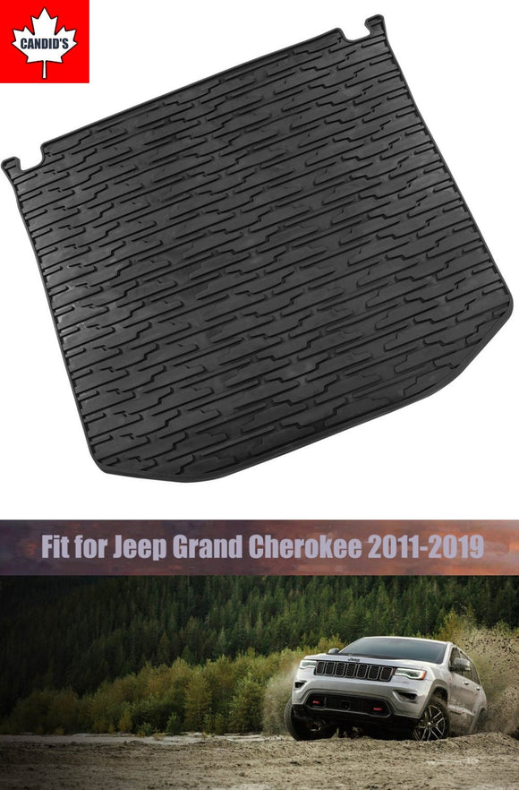 Copy of Rear Cargo Mat Liner Compatible For 2011-2019 Grand Cherokee All Weather Protection Floor Slush Mat