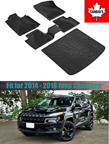 2014 jeep cherokee store floor mats