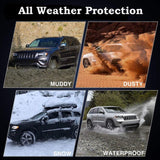 Floor mats for Jeep Grand Cherokee 2013-2015 All Weather Guard Mat 1st & 2nd Row TPE Slush Liners